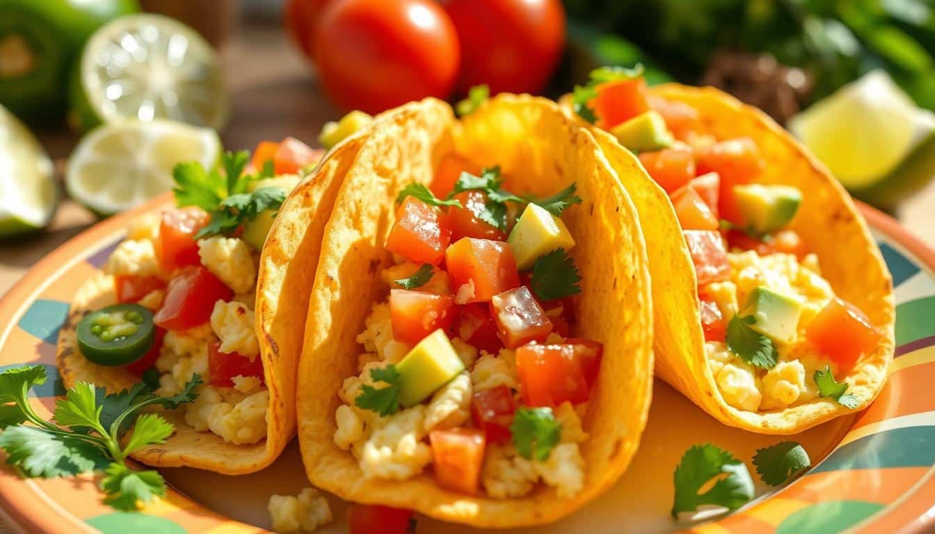 Easy Breakfast Tacos