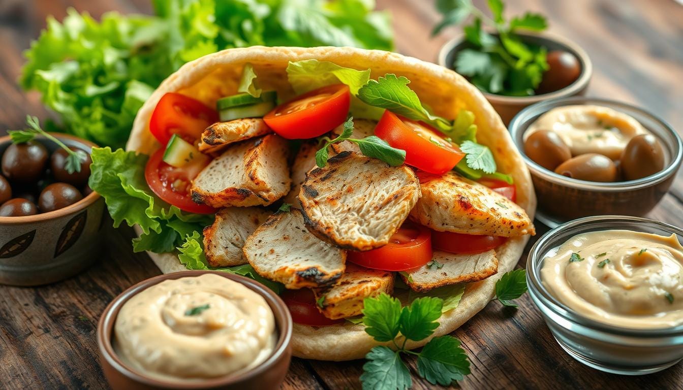 chicken pita recipe