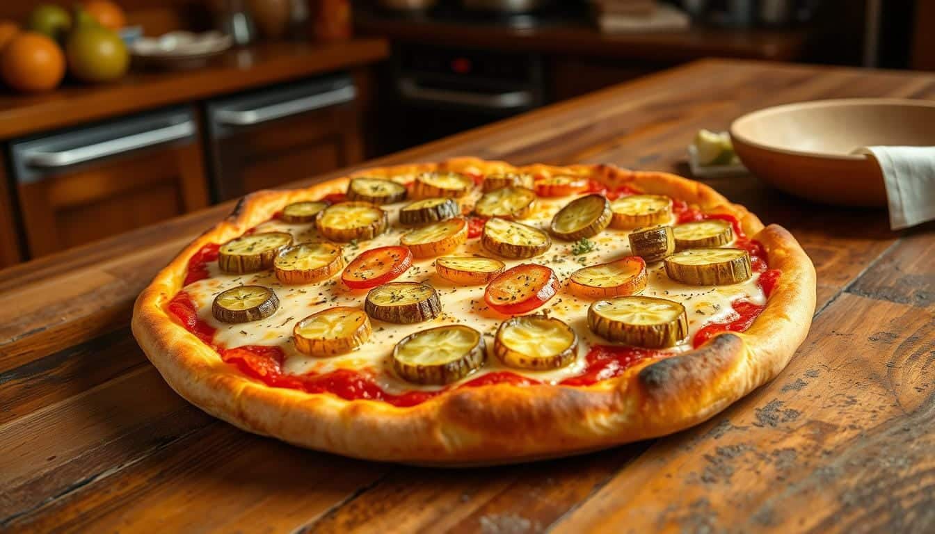 pickle pie pizza