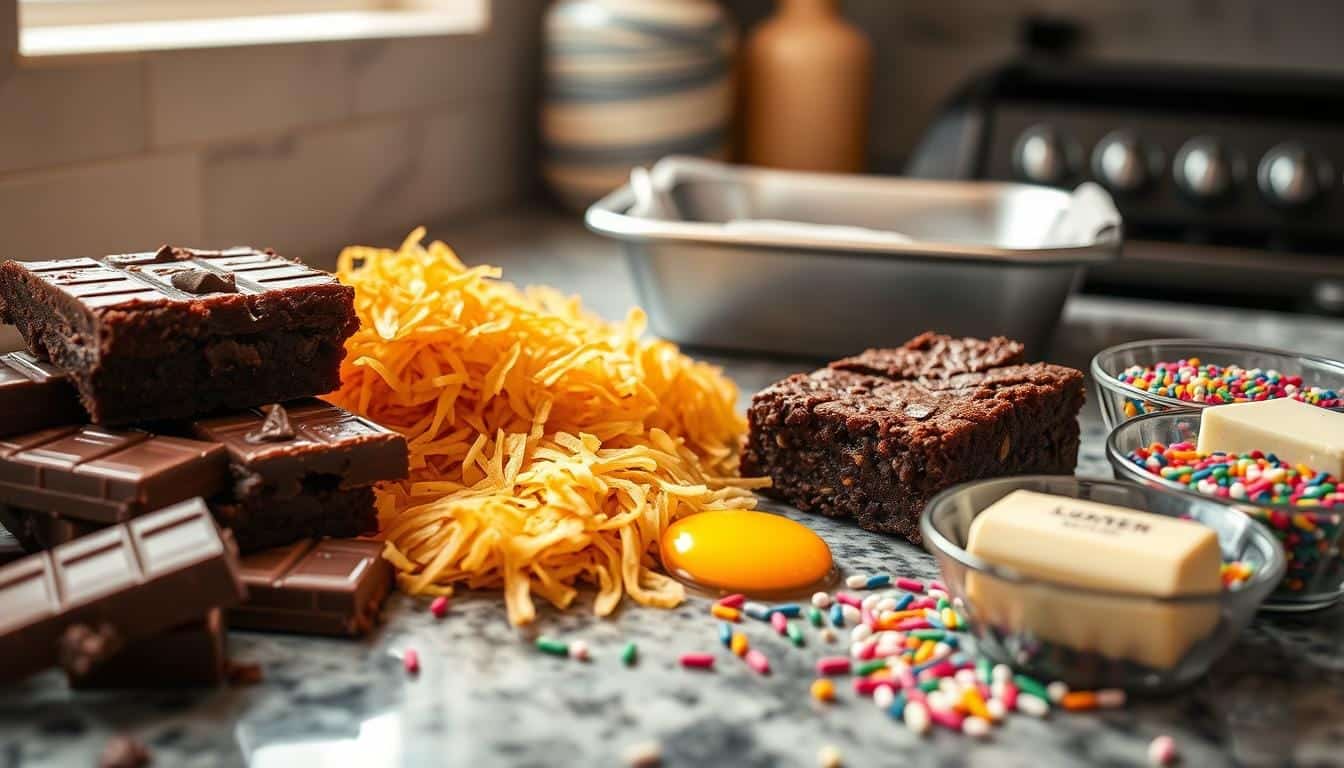 recipe for heavenly hash brownies