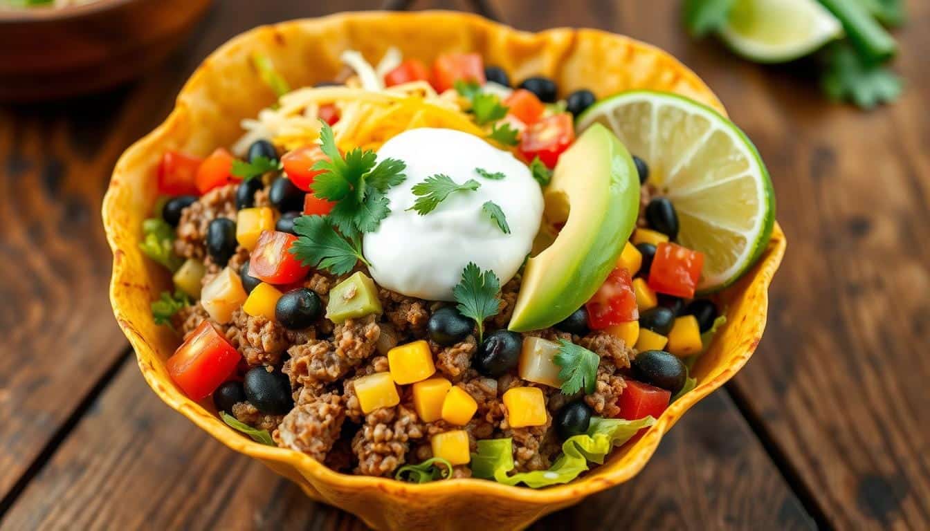 taco bowl recipe