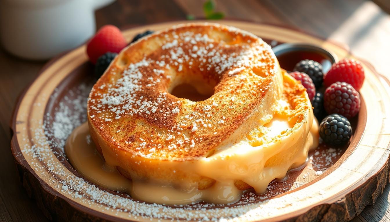 french toast bagel​